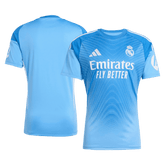Real Madrid goalkeeper football jersey for men 2025/26